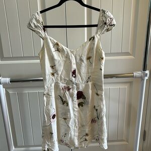 Reformation mini dress